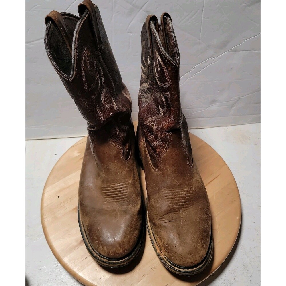 Men's Rocky Work Boots-Branson, Style FQ0002732 Size 12 W